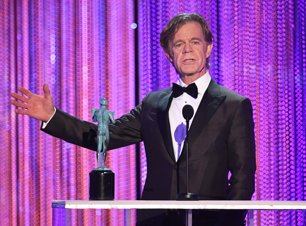 William H. Macy, 2017 SAG Awards, Winners William H. Macy, 2017 SAG Awards, Winners